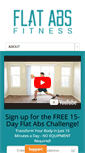 Mobile Screenshot of flatabsfitness.com